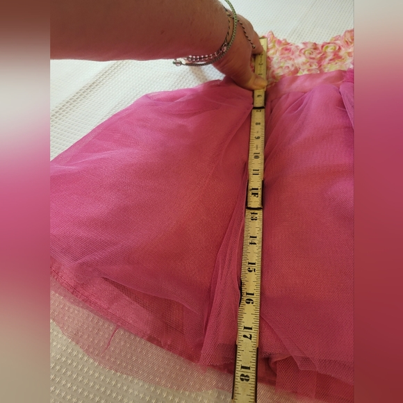 Pretty As A Picture Toddler Puffy Dress - Picture 12 of 12